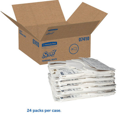 07410 SCOTT TOILET SEAT COVERS